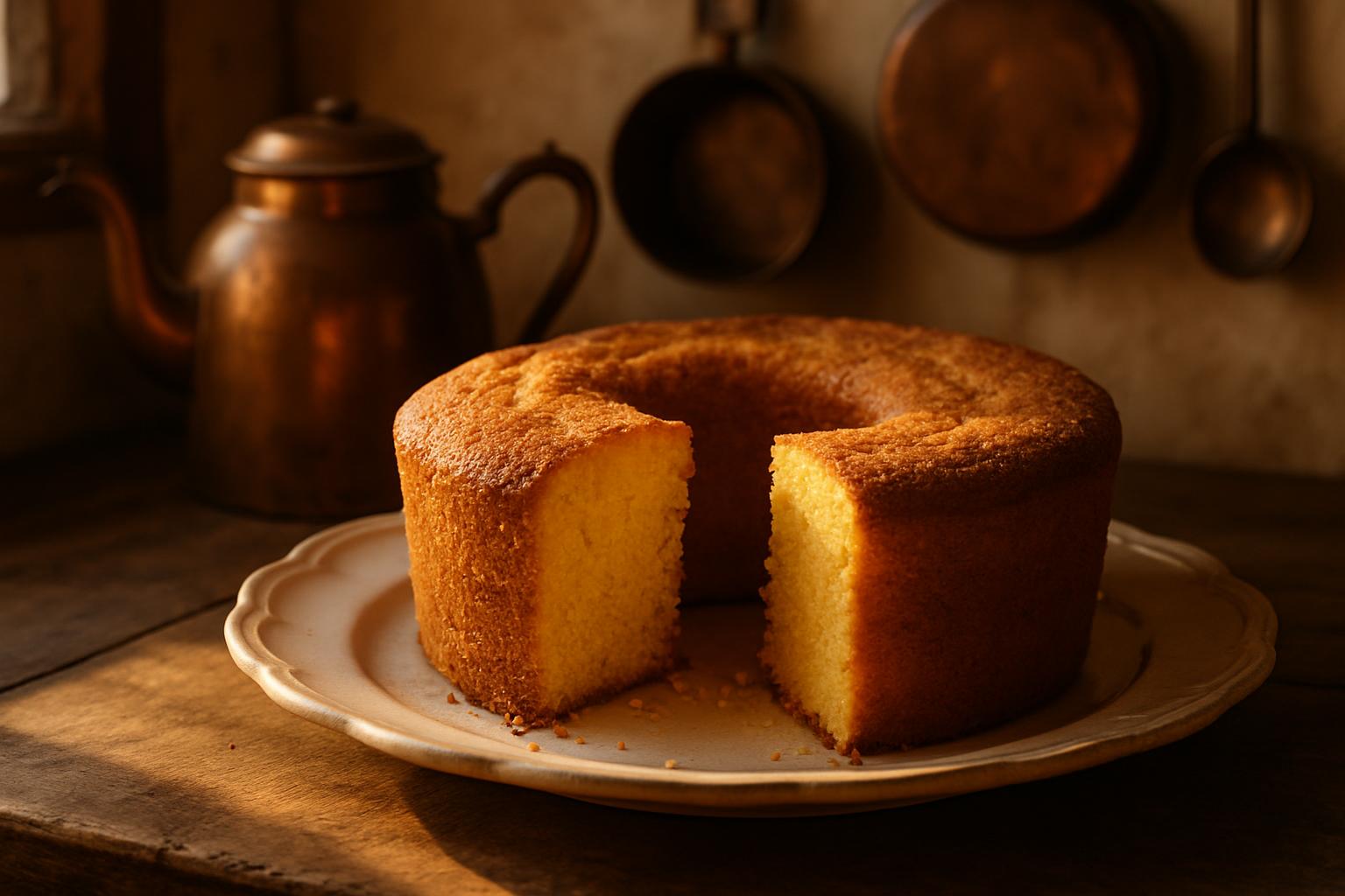 Bolo de fubá da minha avó: a receita que volta pra mesa nos domingos de família
