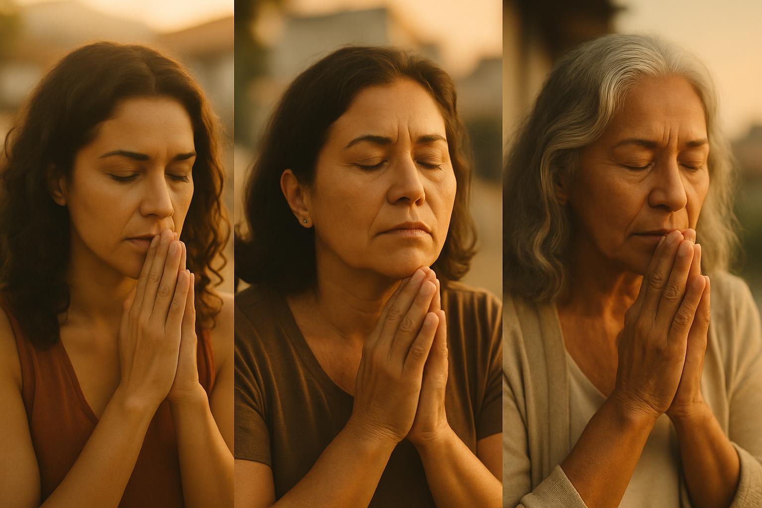 3 orações de madrugada que mulheres cristãs estão repetindo todo dia