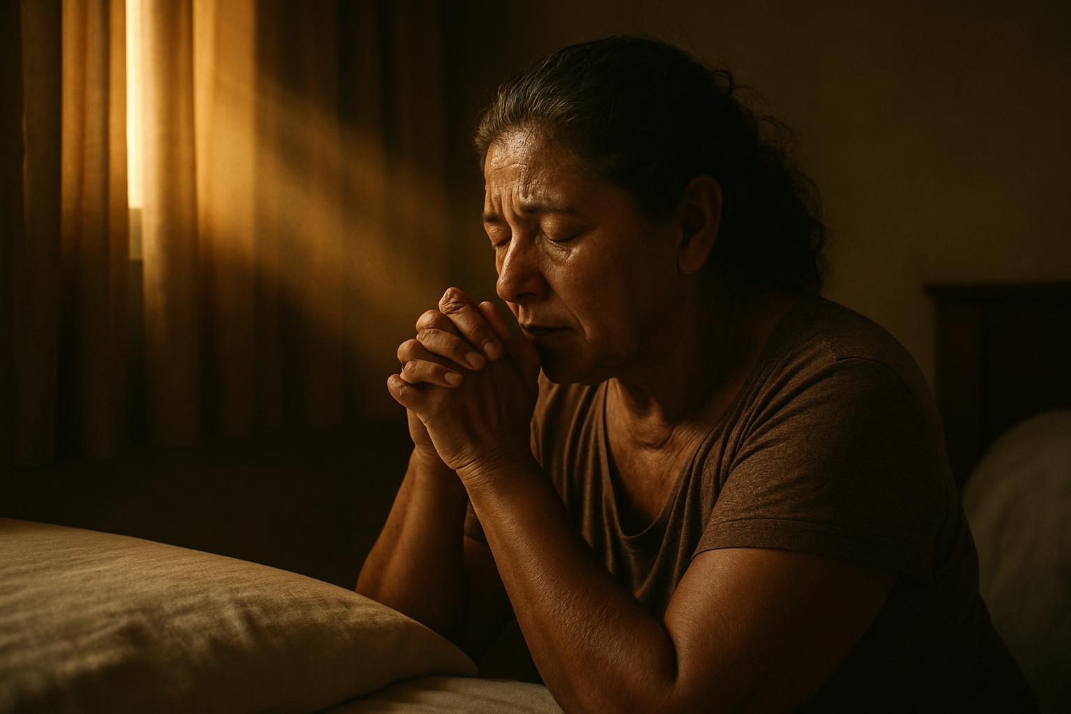 Mulher orou 11 anos pelo filho e o que aconteceu emocionou a igreja inteira
