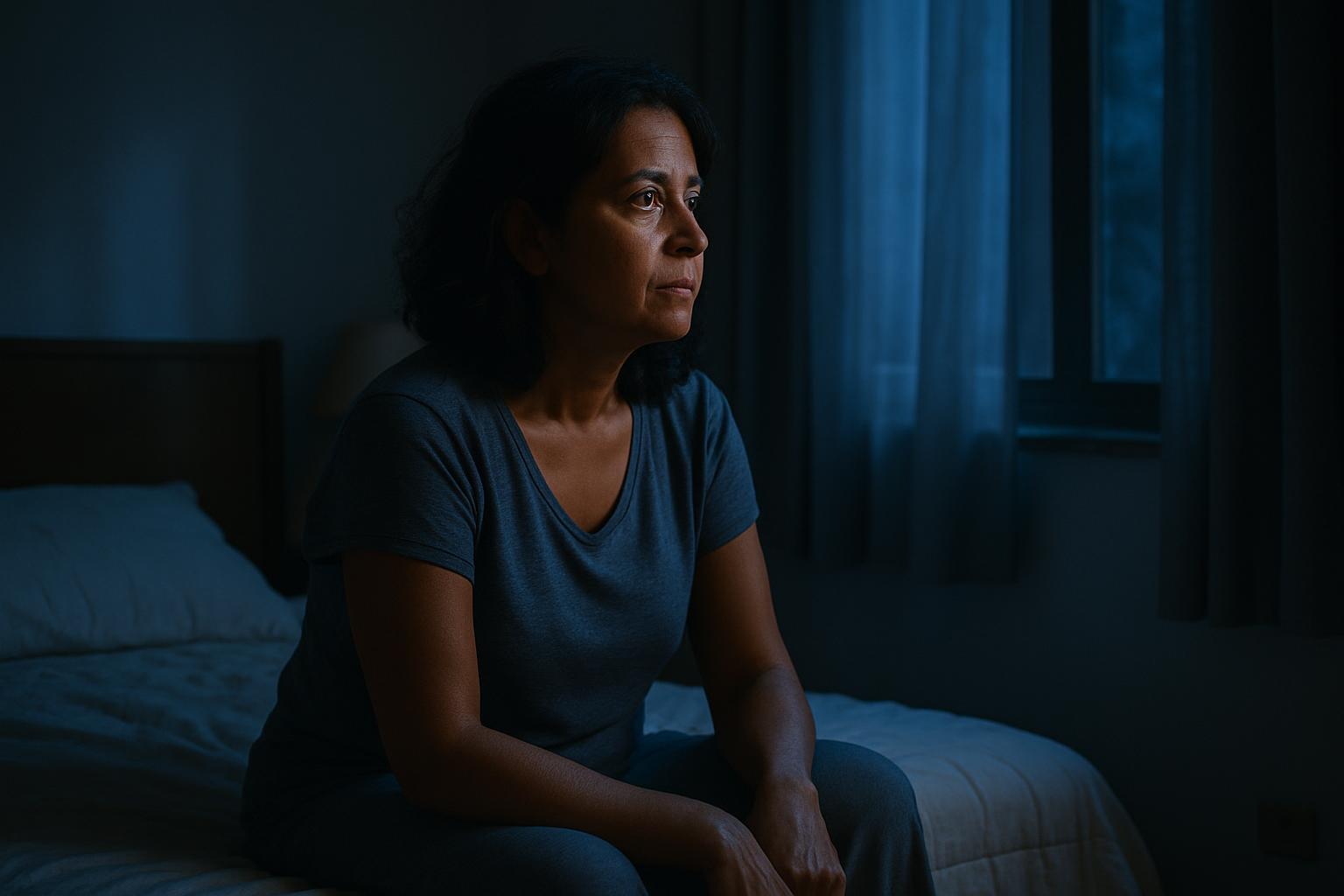 O motivo silencioso que faz mulheres acima dos 45 não dormirem como antes
